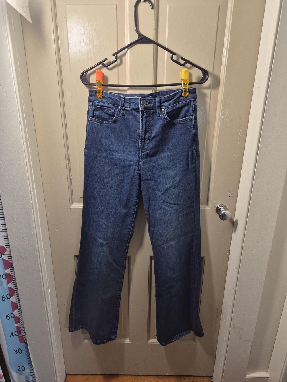 LC Lauren Conrad Dark Blue Flare Jeans